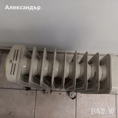 Испански Радиатор TAURUS DAKAR СИВ, 2000.0 W, снимка 3 - Радиатори - 47516881