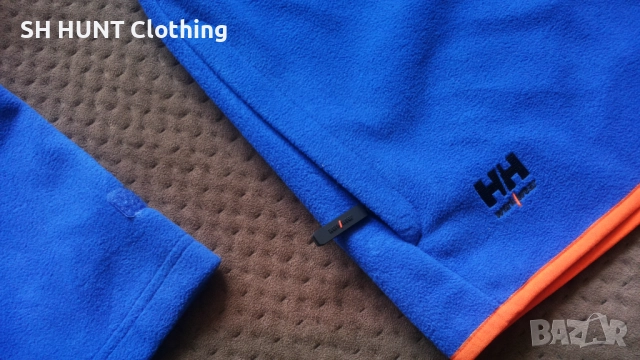 HELLY HANSEN 72049 Chelsea Windproof Fleece Jacket размер L работна горница вятърно устойчива W4-229, снимка 7 - Якета - 52026484