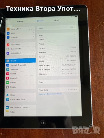 iPad 3rd generation , снимка 3 - Таблети - 50571175