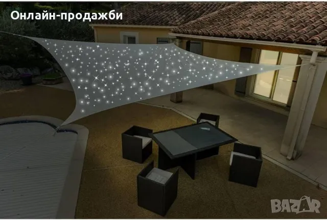 Соларно LED слънчево платно, снимка 1