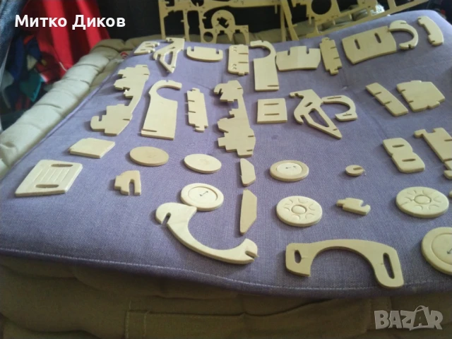 Дървен конструктор кола нов, снимка 6 - Конструктори - 51009050