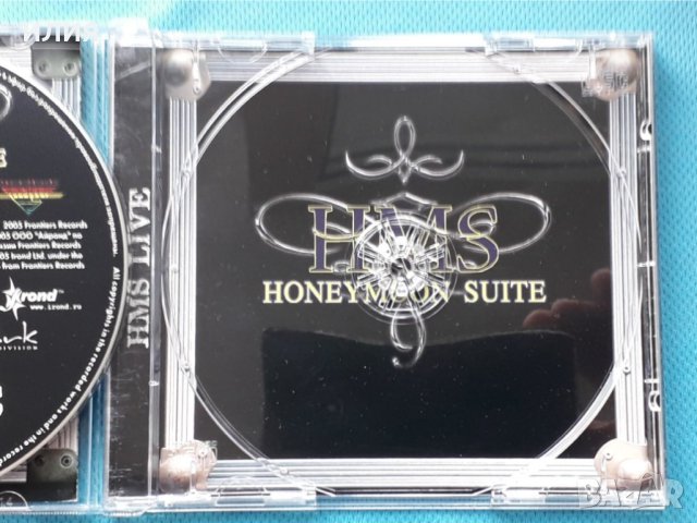 Honeymoon Suite – 2005 - HMS Live(Arena Rock,Hard Rock), снимка 7 - CD дискове - 42907116