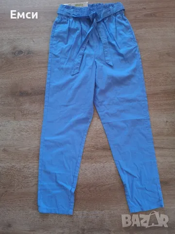 Нов спортен панталон - 152 и 164 размер, снимка 5 - Детски панталони и дънки - 50262666