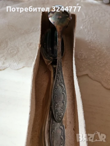 Руски чаени лъжички, снимка 7 - Прибори за хранене, готвене и сервиране - 50704361