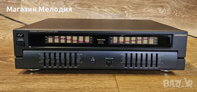 Еквалайзер Universum EQ 46010 – Добавете магия и прецизен контрол към звука на вашата Hi-Fi система