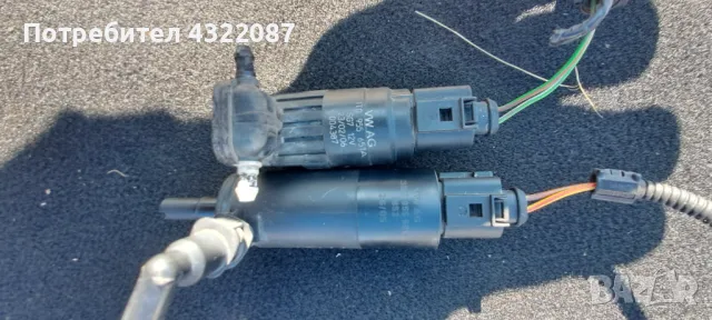 Помпа чистачки, Казанче чистачки VW Touran 1.4 TSI