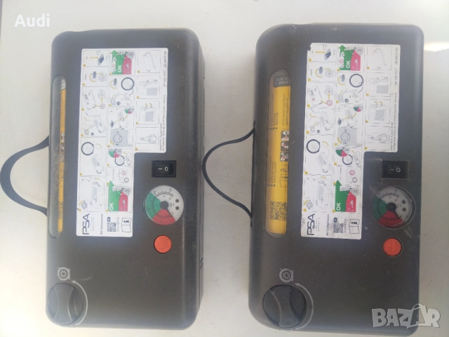 Немски компресор за автомобил PSA.  ACTIVE TOOLS  12V  15A. 180W, снимка 8 - Аксесоари и консумативи - 54236806