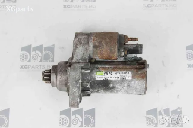 Стартер за Volkswagen Polo IV facelift 1.2i 60 к.с. (2005-2009) 02T911023S