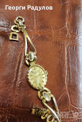 Дамски механичен часовник Pallas Exquisit( Vintage) , снимка 1 - Дамски - 37605107