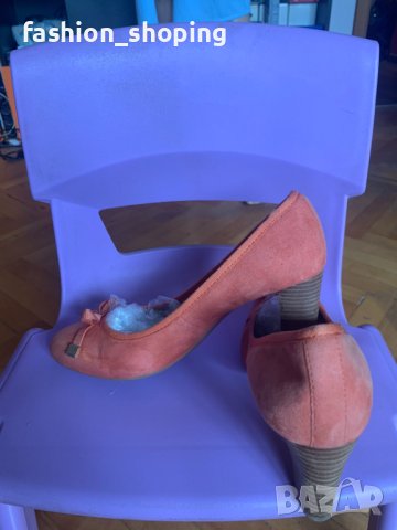 Елегантни дамски обувки Tommy Hilfiger , размер 37, снимка 3 - Дамски елегантни обувки - 42243683