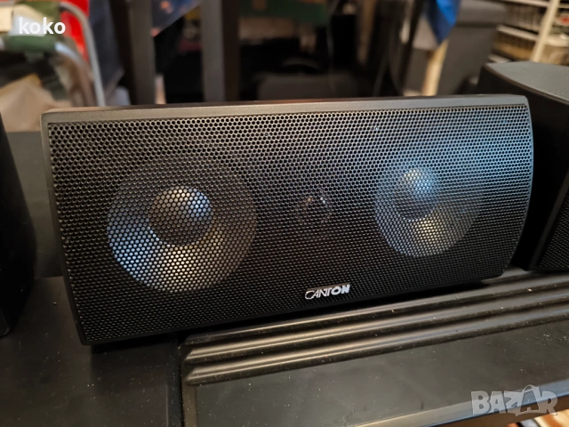 Canton център две сателитни тонколони