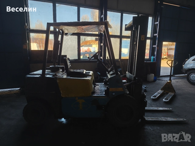 Дизелов Мотокар, снимка 6 - Индустриална техника - 52805549