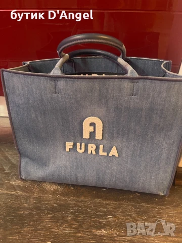FURLA чанта и обувки, снимка 4 - Чанти - 50981138