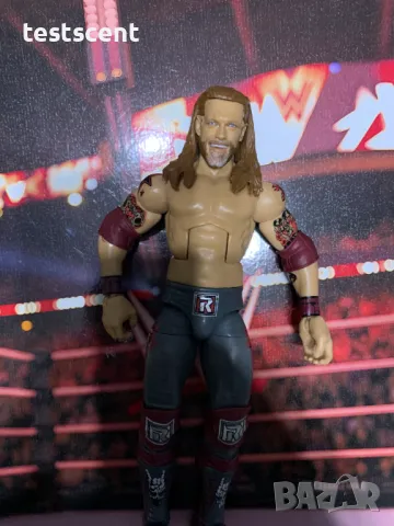 Екшън фигура WWE Edge Острието Adam Copeland Rated R Superstar WWE Mattel Elite играчка figure, снимка 15 - Колекции - 48928589