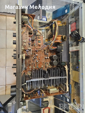 Усилвател Technics SU-V4A Усилвателя е с проблем - няма звук! Продава се за части или ремонт., снимка 6 - Ресийвъри, усилватели, смесителни пултове - 52321761