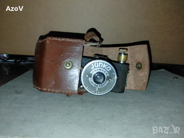 junka 1937 фотоапарат, снимка 4 - Антикварни и старинни предмети - 55711249
