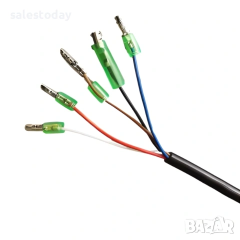 Комплект стопове за камион, Заден диоден стоп 2бр, 9W, 12V, снимка 4 - Части - 38203141