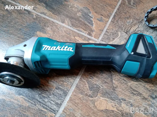 Ъглошлайф Makita - aкумулаторен