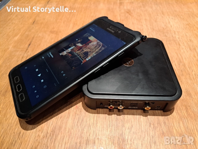 ARGON AUDIO Solo streamer + CONTROL TABLET ( dac стриймър ), снимка 3 - Ресийвъри, усилватели, смесителни пултове - 52251199