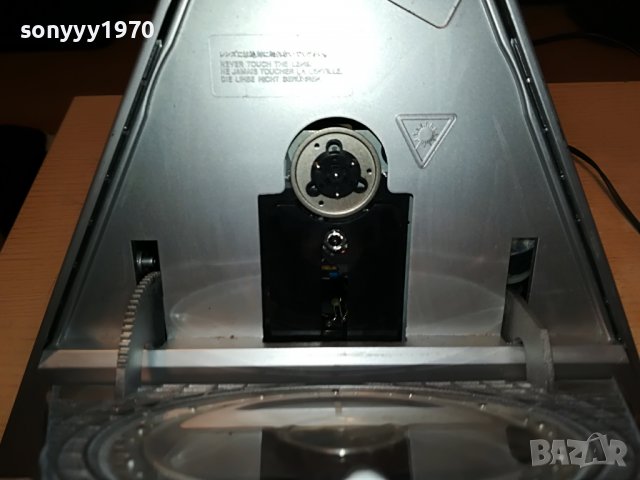 GLORY HORSE MCD-450 CD/DECK/TUNER ВНОС FRANCE L1911221908, снимка 11 - Аудиосистеми - 38727625