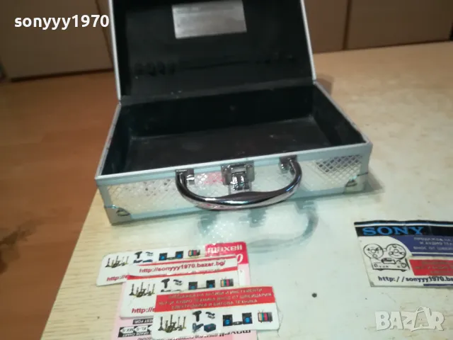 куфарче 26Х15Х8,5СМ за аудио микрофони ценности 2601251412, снимка 4 - Микрофони - 48834328