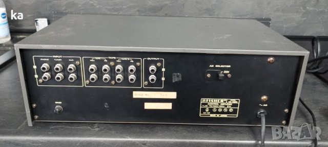 Fisher CC-7000 - стерео предусилвател / Pre amplifier /, снимка 5 - Ресийвъри, усилватели, смесителни пултове - 42756383