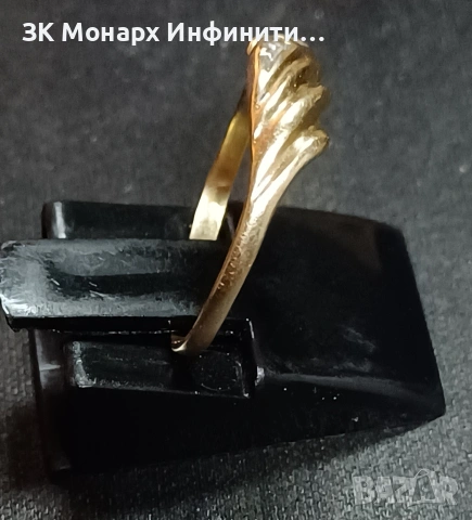 Златен пръстен/585/, снимка 2 - Пръстени - 53881278