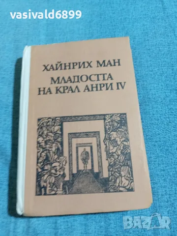 Хайнрих Ман - Младостта на крал Анри четвърти 