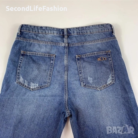 Дамски дънки Max & Co , размер 27, сини., снимка 5 - Дънки - 52574493