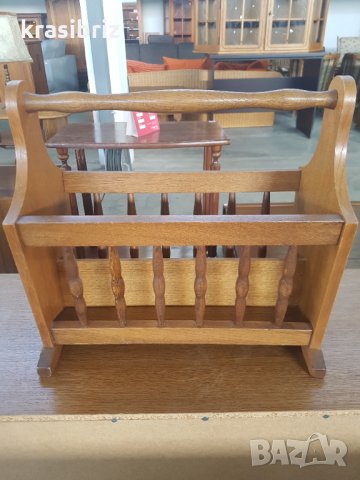 Поставки за вестници и списания от масивно дърво внос Германия, снимка 9 - Други стоки за дома - 35284560