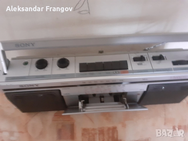 продавам радиокасетофон SONY модел CFS - 230S , снимка 4 - Радиокасетофони, транзистори - 52678653