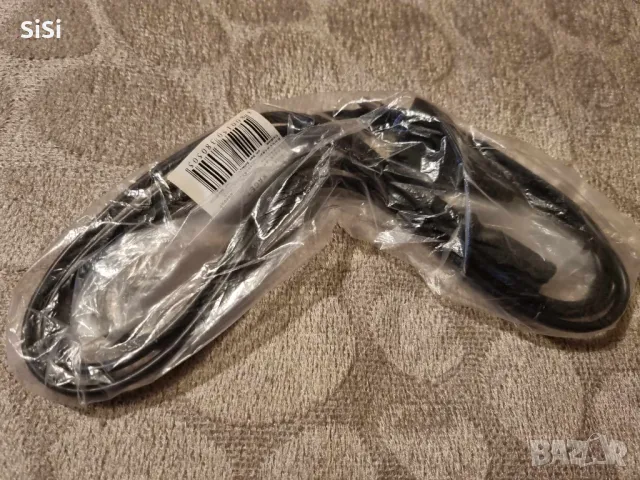 Захранващ кабел, снимка 3 - Кабели и адаптери - 49168821