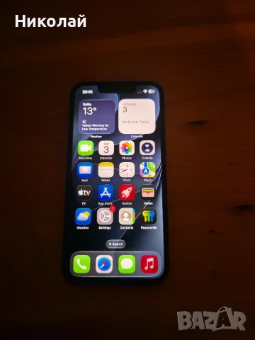 Iphone 13 mini 100% батерия, снимка 2 - Apple iPhone - 56340638