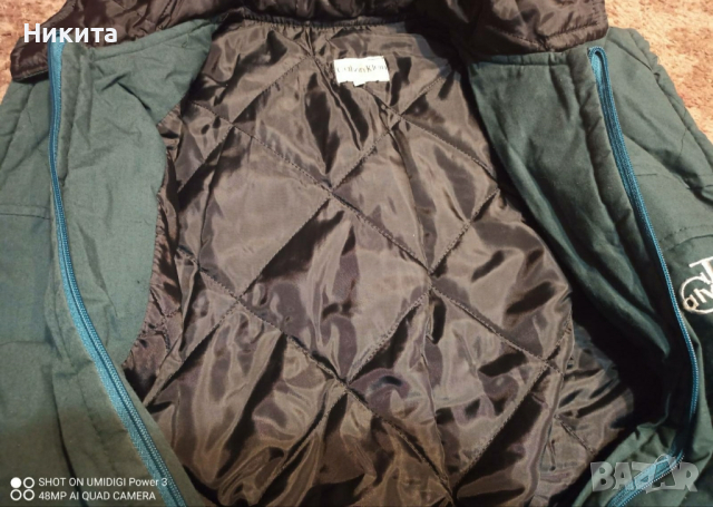 Calvin Klein gore tex-елек с качулка-XL/2XL, снимка 5 - Спортни дрехи, екипи - 44515904