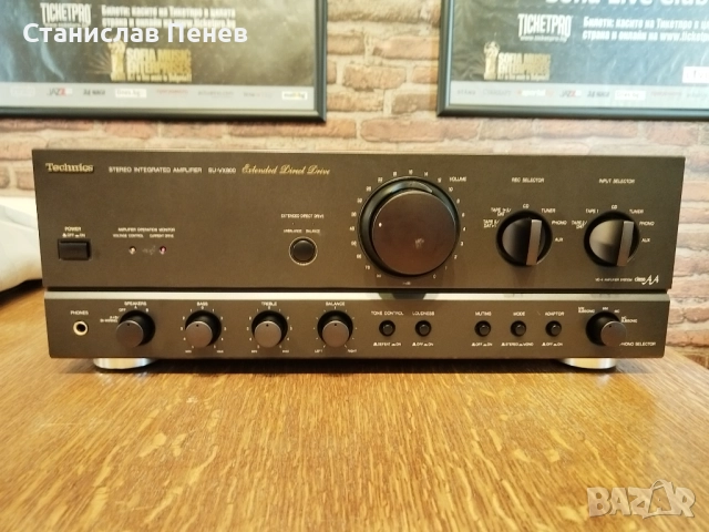 Technics SU-VX800 Integrated Stereo Amplifier, снимка 2 - Ресийвъри, усилватели, смесителни пултове - 51579116