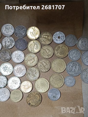 Монети Гърция , снимка 4 - Нумизматика и бонистика - 42907977