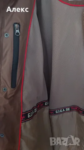 Кафяво есенно яке G. I. G. A. DX, 5XL, снимка 6 - Якета - 55997696