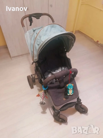 Бебешката количка Chipolino - Микси, снимка 8 - Детски колички - 51440582