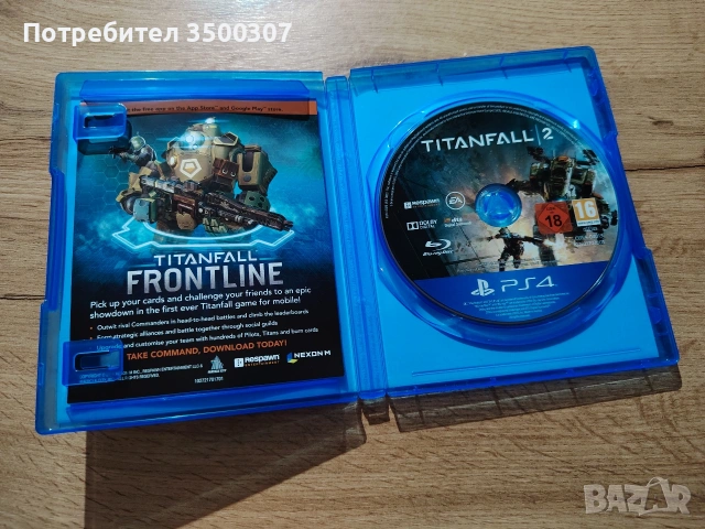 Игра Titanfall 2 PS4 , снимка 3 - Игри за PlayStation - 53239040