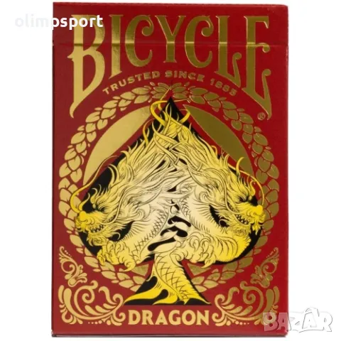 карти за игра BICYCLE RED DRAGON нови  