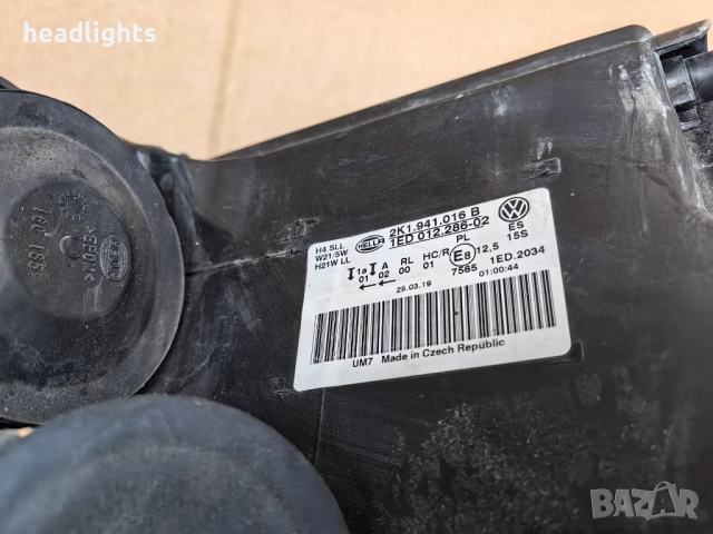Десен фар за VW Caddy 2 / ВФ Кади 2, снимка 7 - Части - 50711666