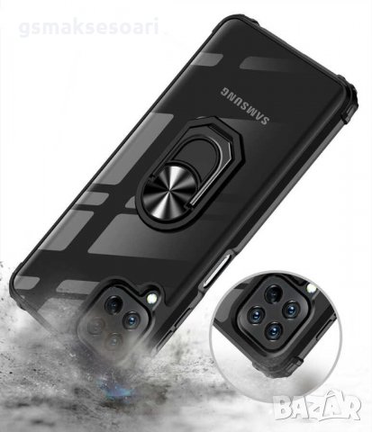 Samsung Galaxy A22 4G - Удароустойчив Кейс / Гръб с Магнит, снимка 7 - Калъфи, кейсове - 33942541