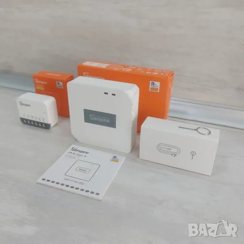 Нов Смарт Комплект Хъб Sonoff Zigbee Bridge Pro + Мини Реле ZBMINI Extreme (ZBMINIR2), снимка 9 - Друга електроника - 56255782