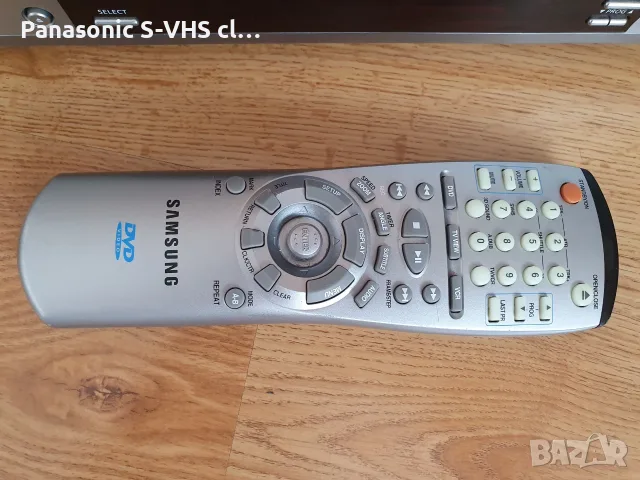SAMSUNG SV-DVD1E player VHS recorder HI-FI stereo, 6 HEAD, снимка 11 - Плейъри, домашно кино, прожектори - 55771506