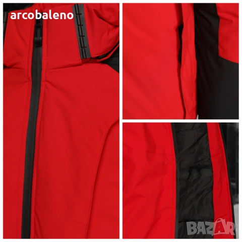 Мъжко зимно яке с качулка, 3цвята , снимка 6 - Якета - 53089762