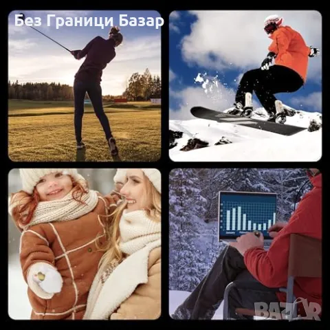 Нови Електрически отоплители с бързо загряване, подарък за зимата Нагревател ръце, снимка 4 - Друга електроника - 47981325