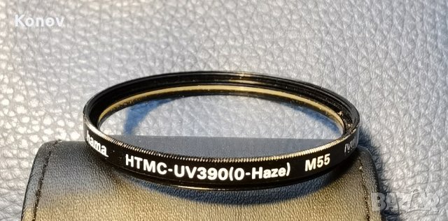 Филтър - UV 390 (0-Haze) - HAMA - 55 mm., снимка 2 - Обективи и филтри - 30763892
