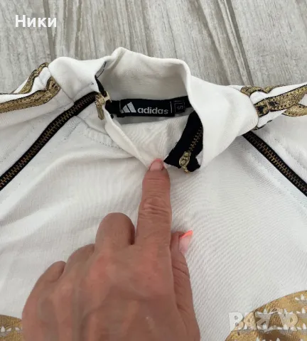 Adidas- дамска горница, снимка 3 - Суичъри - 49922329