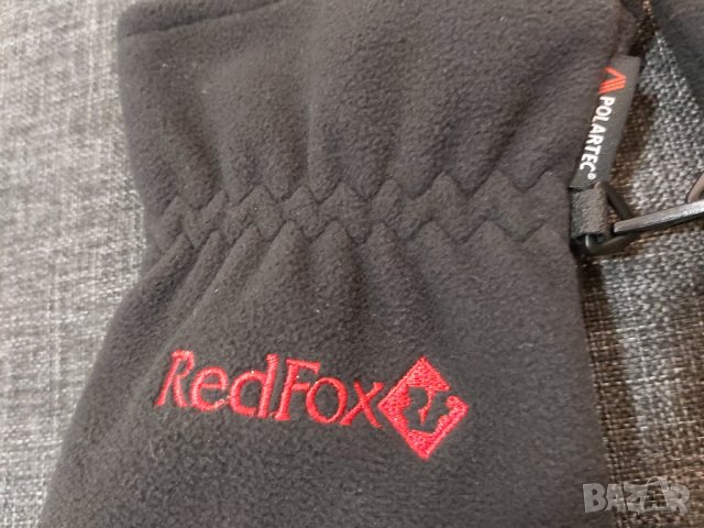 Ръкавици поларени Redfox Windstopper, Размер L, снимка 6 - Ръкавици - 31426174