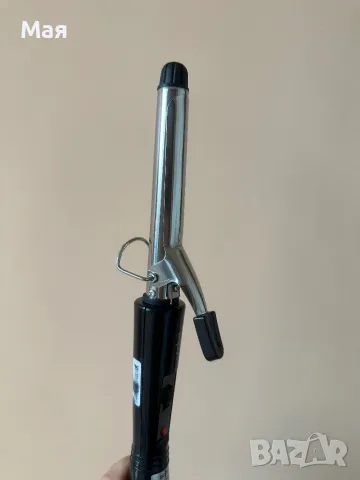 Преса за къдрене на коса по два начина